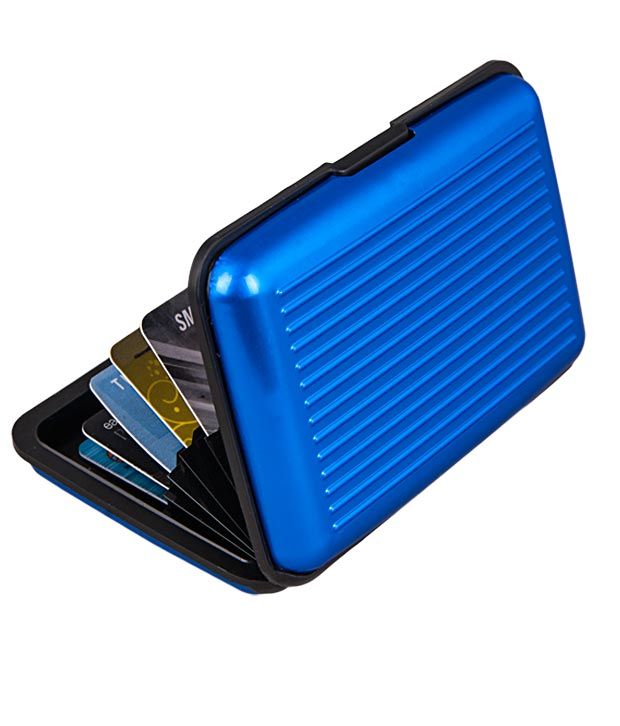 Birde Blue Card Keeper Buy Birde Blue Card Keeper at Best Price in
