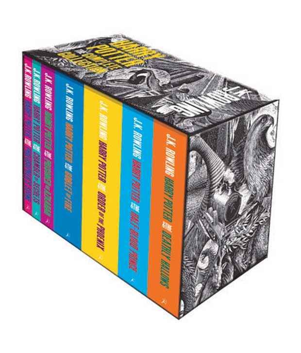 harry potter box mystery