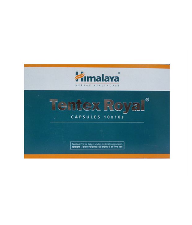 Himalaya Tentex Royal For Men (100 Capsules): Buy Himalaya Tentex Royal ...