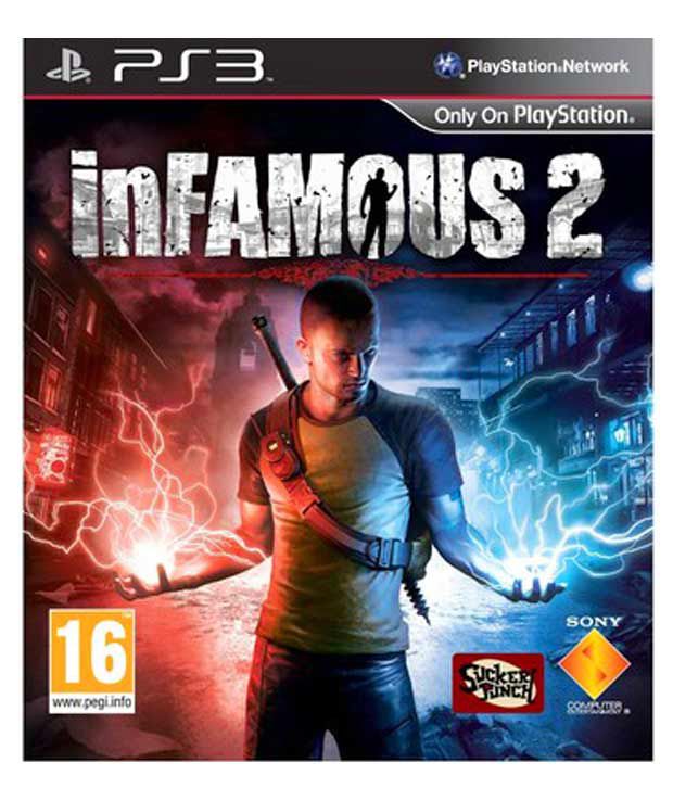 download infamous 2 ps3 for free