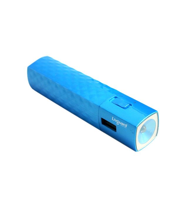 Livguard 2200 Mah Power Bank Sb22t Blue Power Banks livguard 2200 mah power bank sb22t blue power banks