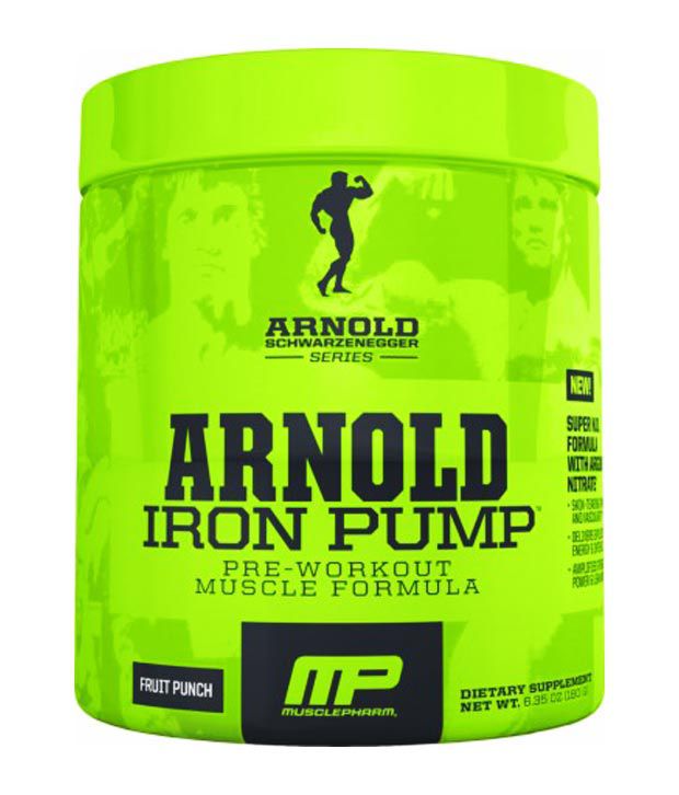 15 Minute Arnold Iron Pump Pre Workout for Beginner