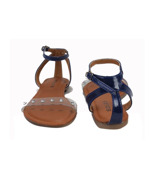 SOLES Crystal Studded Sandals Price in India Buy SOLES Crystal Studded