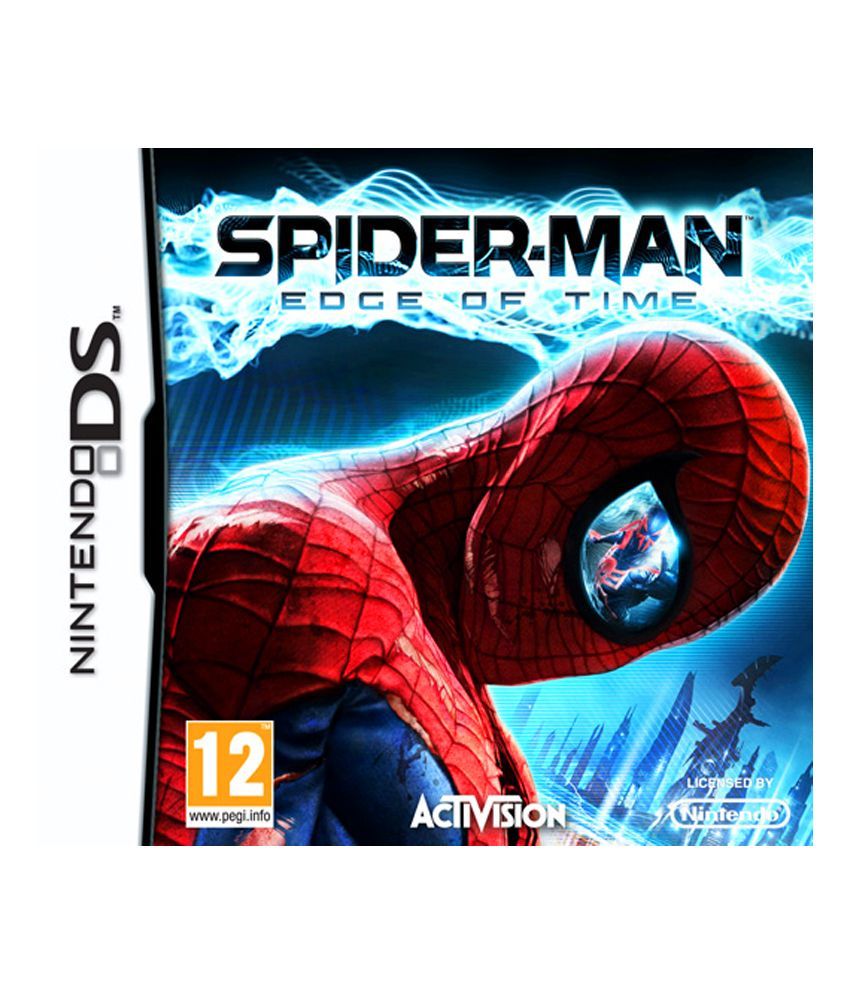 Buy Spiderman: Edge Of Time NDS (NTSC) Online at Best Price in India -  Snapdeal