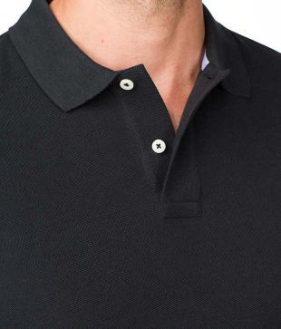 Tommy Hilfiger Black Polo T Shirt - Buy 