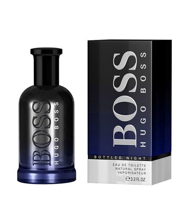 Boss Perfume Botteled Night 200 ml Men EDT: Buy Boss Perfume Botteled ...
