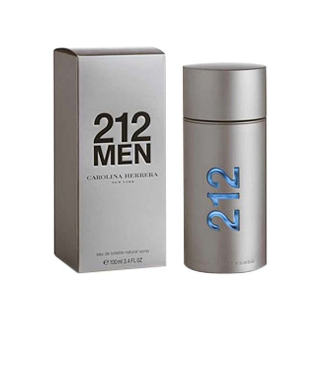 Carolina Herrera 212 Men 100ml: Buy Online at Best Prices in India ...