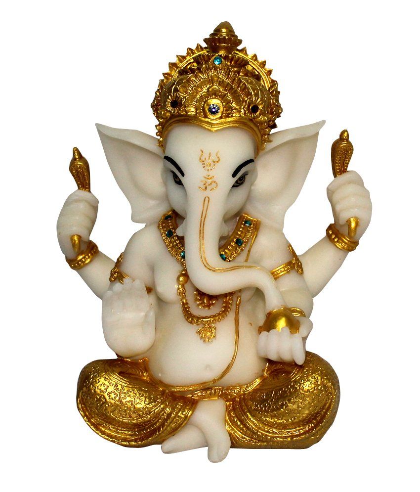 De Decor Ganeshji Small Idol: Buy De Decor Ganeshji Small Idol At ...