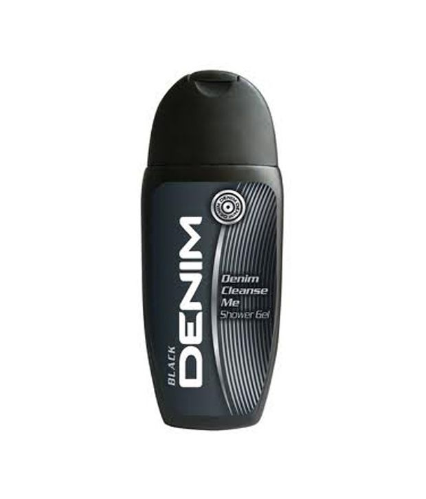 Denim Shower Gel Black 250ml Each (Pack of 2): Buy Denim Shower Gel ...