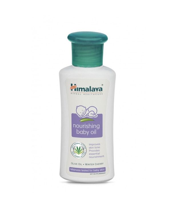 himalaya massage baby oil