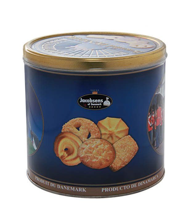 Jacobsen's Danish Butter Cookies 454 g Buy Jacobsen's Danish Butter