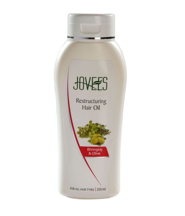 Jovees Bringraj & Olive Intensive Restucturing Hair Oil 250 ml Buy