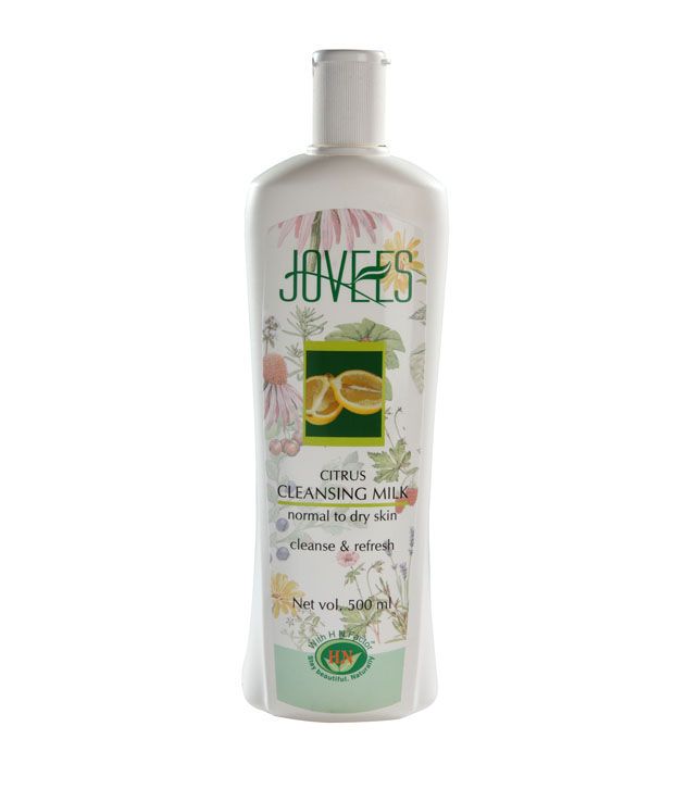 jovees cleansing milk for dry skin
