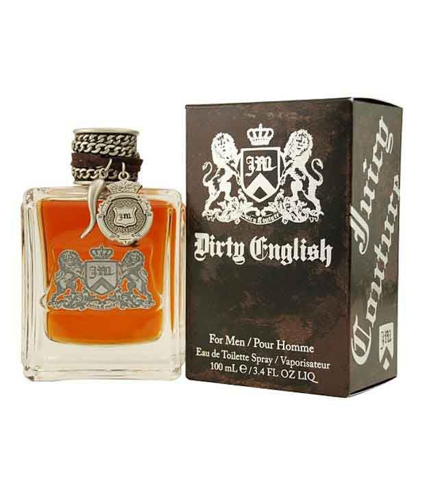 Juicy Couture Dirty English Men Edt 100Ml: Buy Online at Best Prices in ...