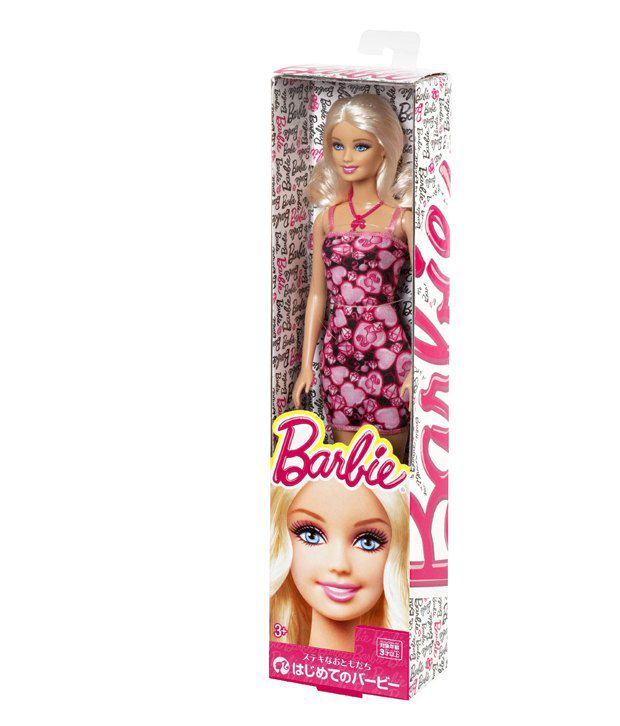 Mattel Barbie Fashionista Basic Doll - Buy Mattel Barbie Fashionista ...