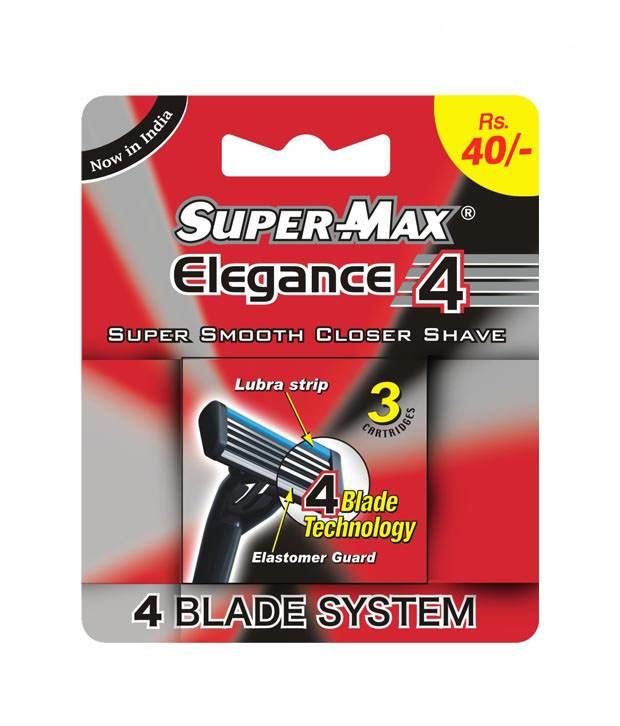 supermax elegance 4 cartridge