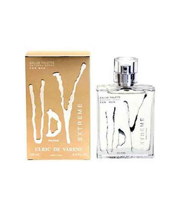 Udv Extreme Men Edt 100Ml: Buy Online at Best Prices in India - Snapdeal