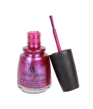 China Glaze Nail Paint With Hardeners Draped In Velvet 592 14 Ml