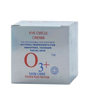 o3 dark circle cream