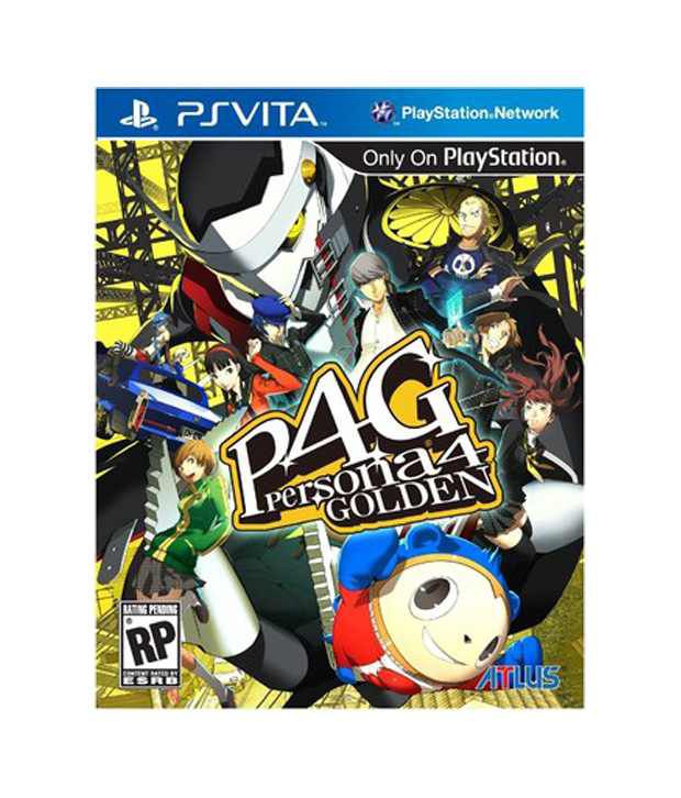 Buy Persona 4 Golden - PlayStation Vita Online at Best Price in India ...
