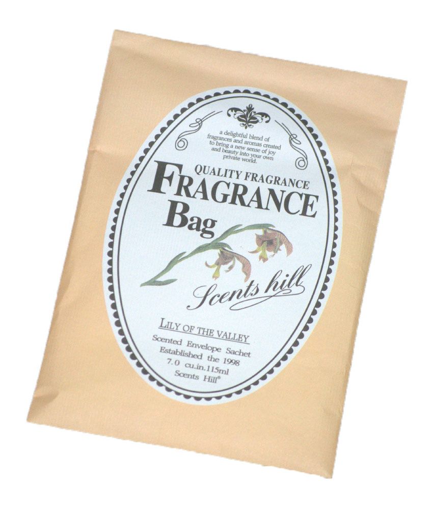Scents Hill Scented Envelope Sachets Lily of The Valley Fragrance