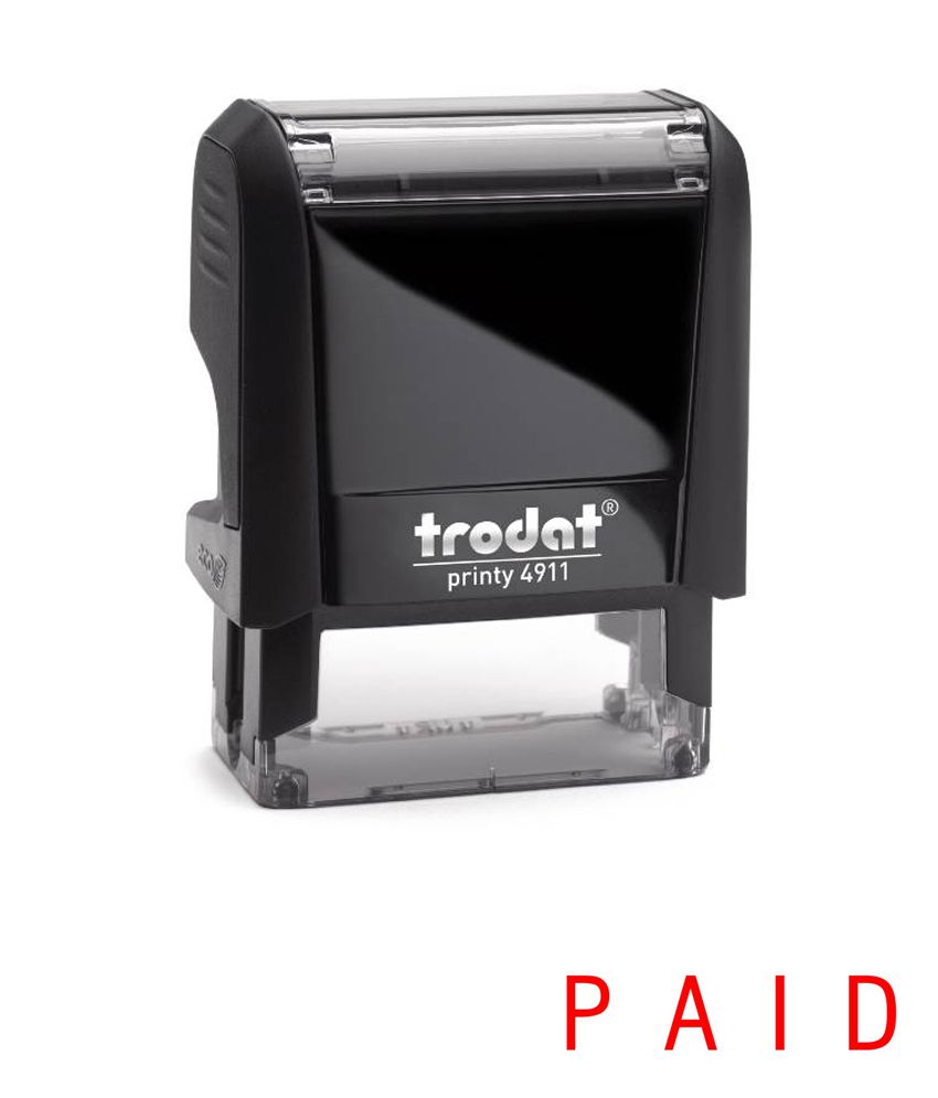     			Trodat S-printy PAID  Stamps