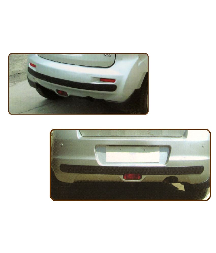 Shopper's Hub Full Bumper Protector For Maruti Swift Dzire New Model