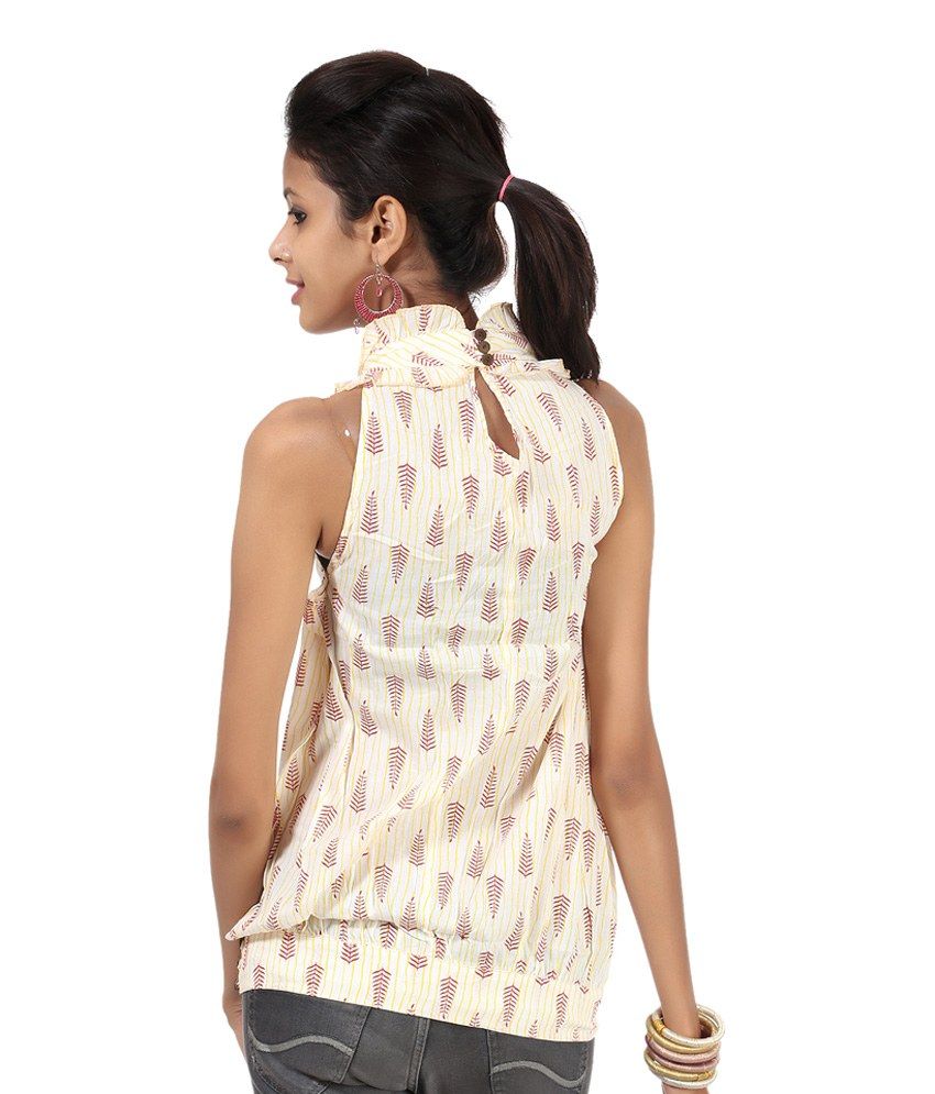 sleeveless kurtis online