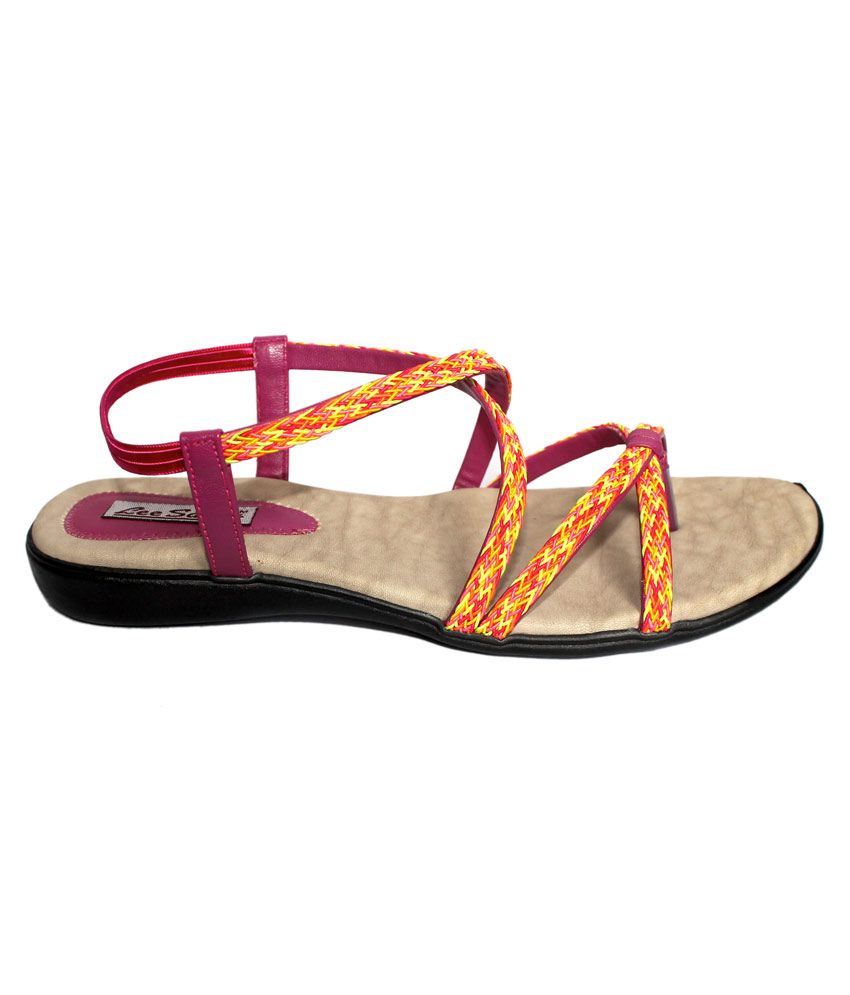 fancy flat sandals