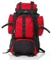 Comfii Stylish Red Hiking Backpack