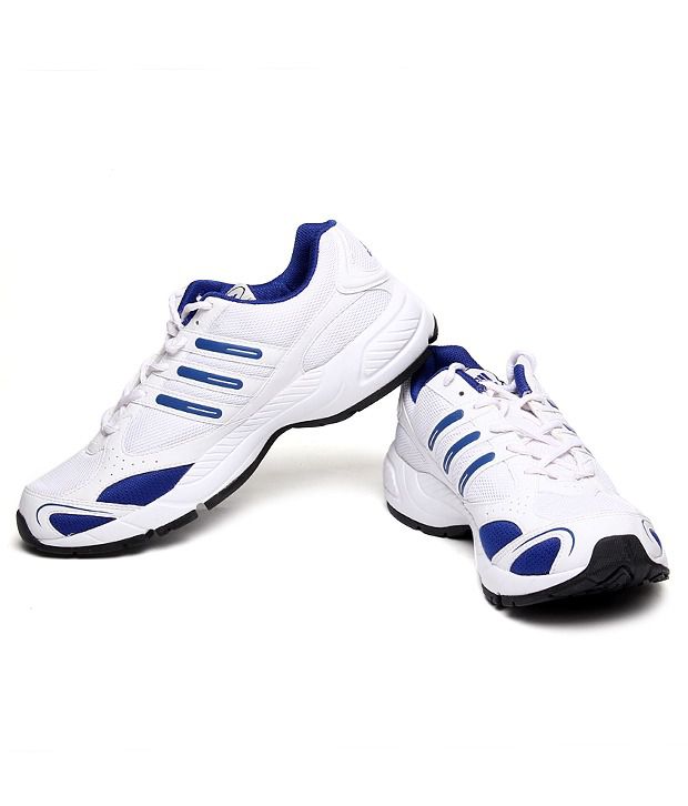 Adidas Incredible White And Blue Sports Shoes - Buy Adidas Incredible ...