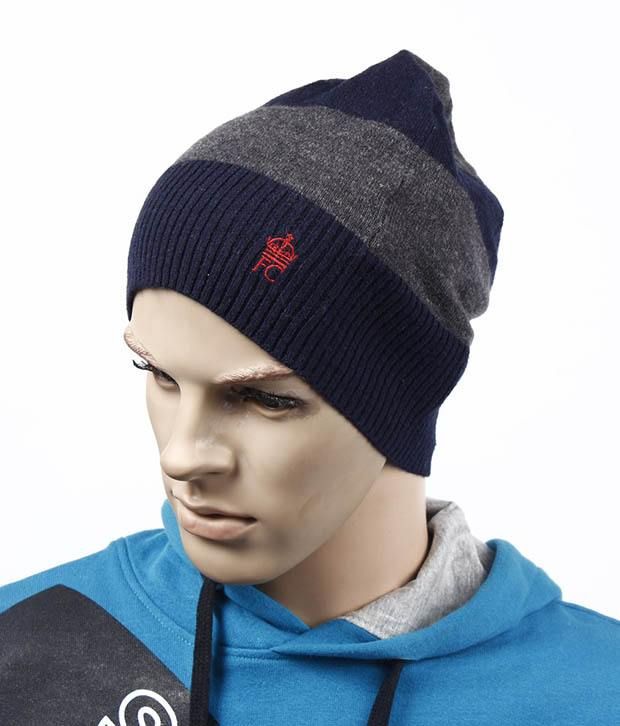 branded woolen cap