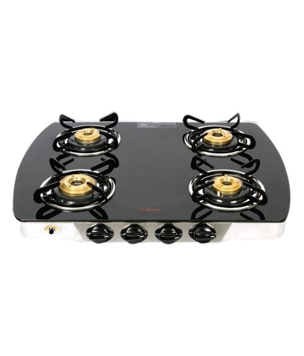 Hindware Primo Gl Ai 4 Burner Gas Cooktop Price In India Buy