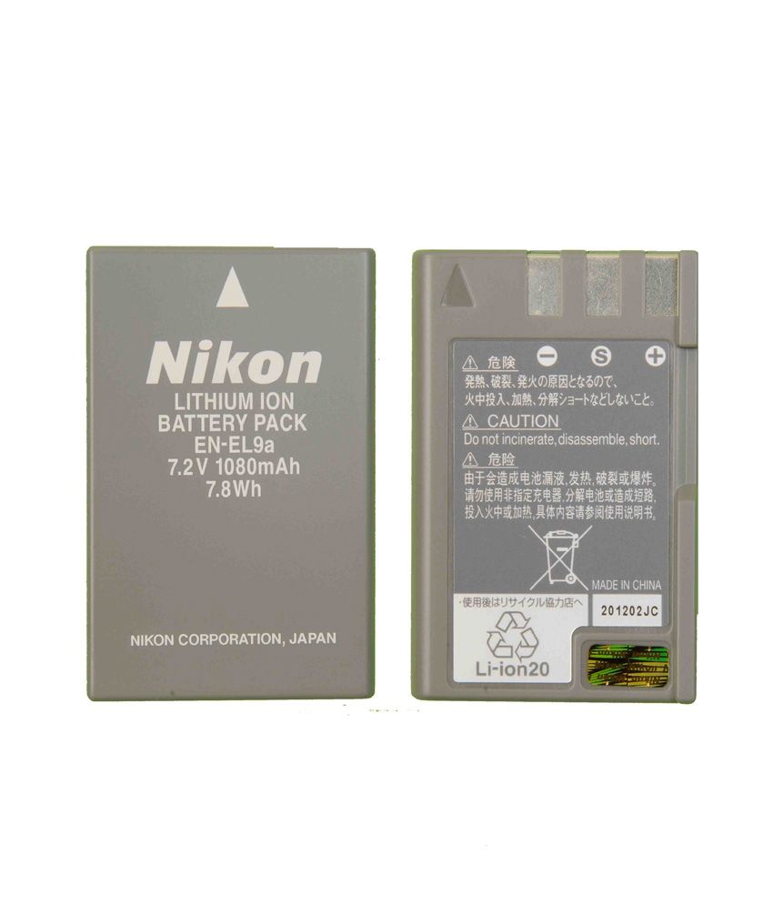     			Nikon En-EL9a 1080 mah Rechargeable Battery 1