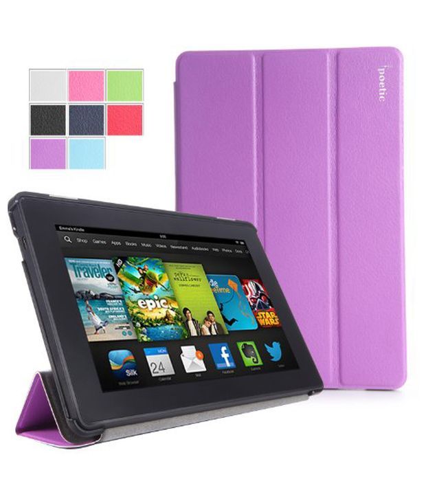 Poetic Slim Line Case for All New Kindle Fire HD 7 2nd Gen (2nd Generation 2013 Model) 7inch