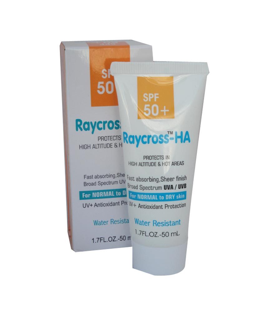 raycross sunscreen spf 50