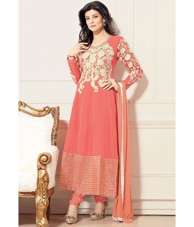 salwar suit pink