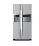 Videocon 604 Ltr VPL60ZPS Side by Side Refrigerator Platinum Silver