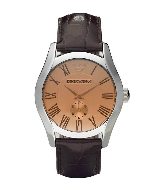 Armani Roman Dial Watch - Buy Armani Roman Dial Watch Online at Best Prices  in India on Snapdeal