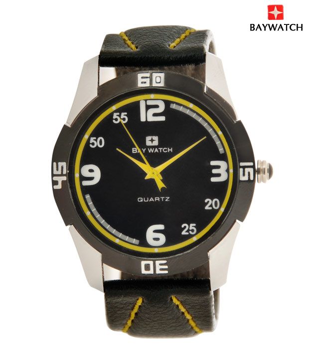 Baywatch Yellow Hands Watch Price in India: Buy Baywatch Yellow Hands ...