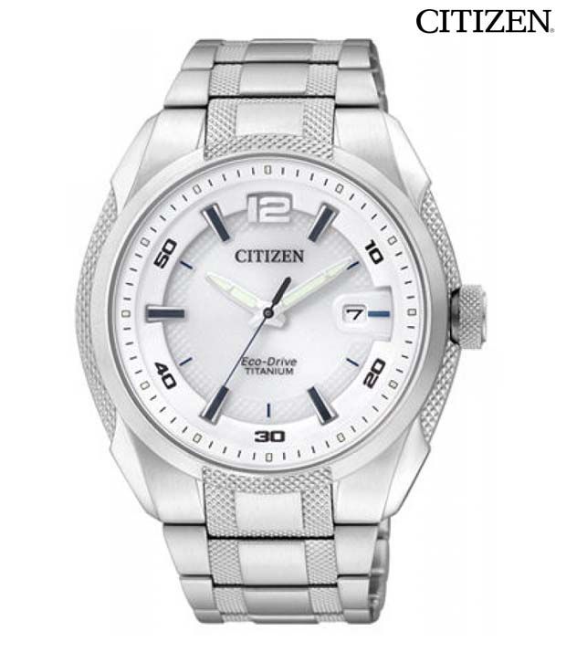 citizen silver watch