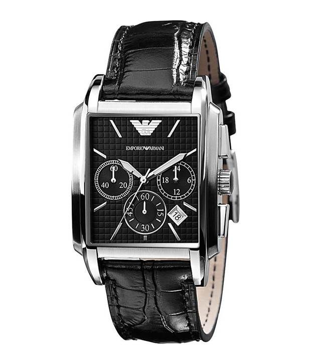 Emporio Armani AR0478 Men's Watch - Buy Emporio Armani AR0478 Men's Watch  Online at Best Prices in India on Snapdeal