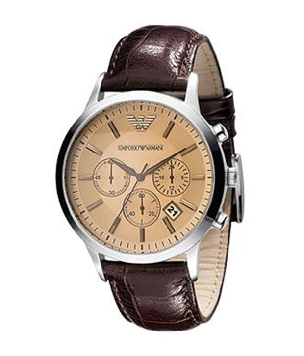 Emporio Armani AR2433 Men's Watch - Buy Emporio Armani AR2433 Men's ...