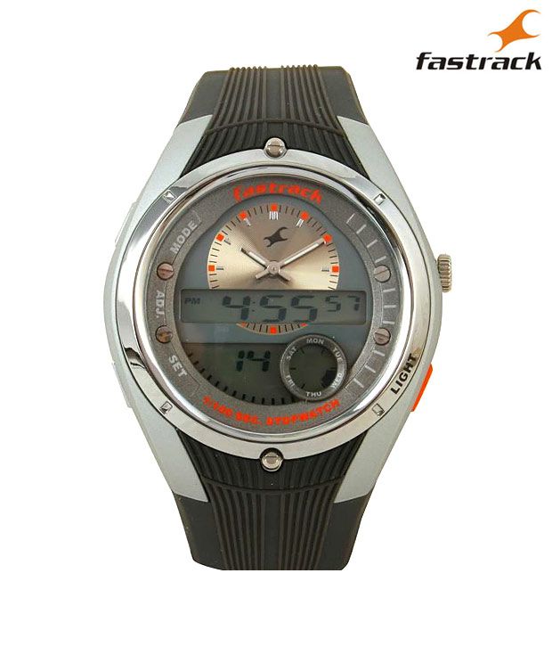 how to use fastrack digital watch
