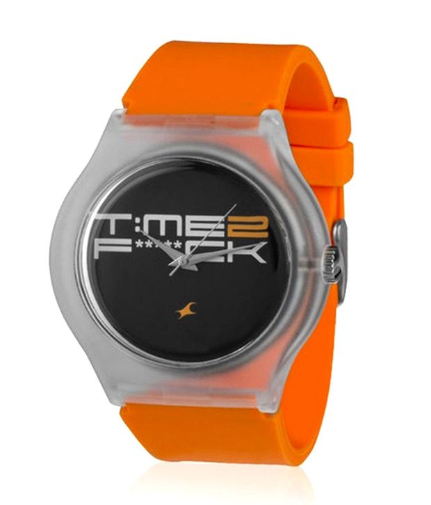 fastrack rubber strap