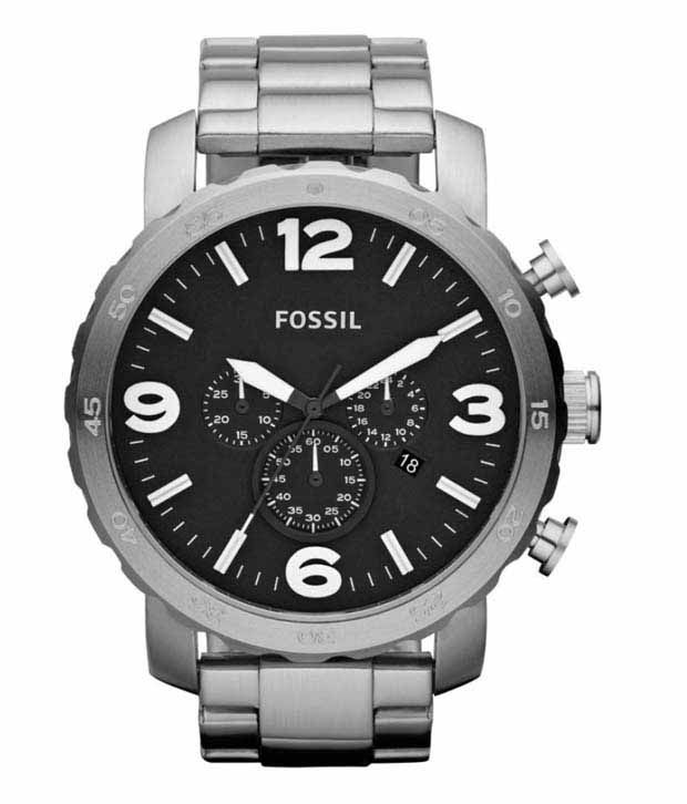 Fossil Bedazzled Black Watch - Buy Fossil Bedazzled Black Watch Online ...