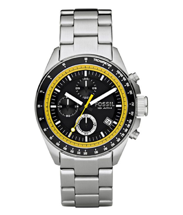 fossil ch2647 decker analog watch for men
