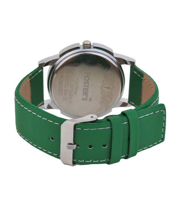 Foster's Soothing Green Watch - Buy Foster's Soothing Green Watch