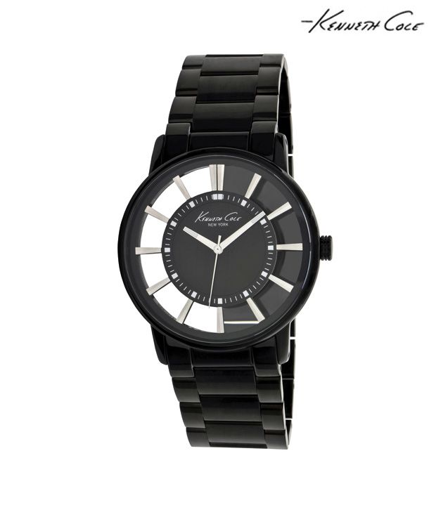 kenneth cole transparent watch