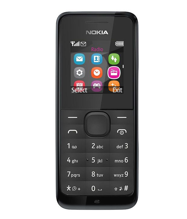 Nokia 105 SS Mobile Phones Online at Low Prices | Snapdeal India